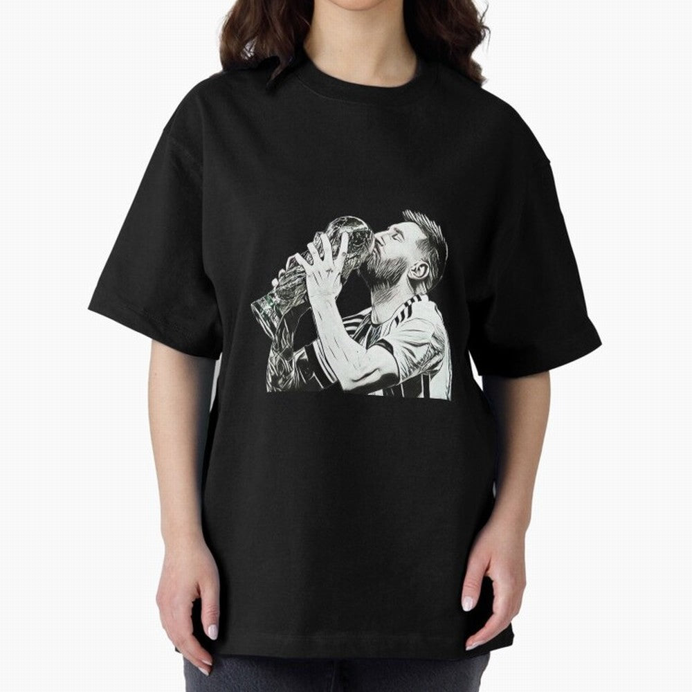 Lionel Messi Classic T-Shirt Unlock Global Football Passion for FIFA World Cup 2026 Group Stage, Highlighting CR7 and Messi, France and Portugal, Classic Soccer Heritage, Championship Pressure, Fan Loyalty and International Pride; Created for Match