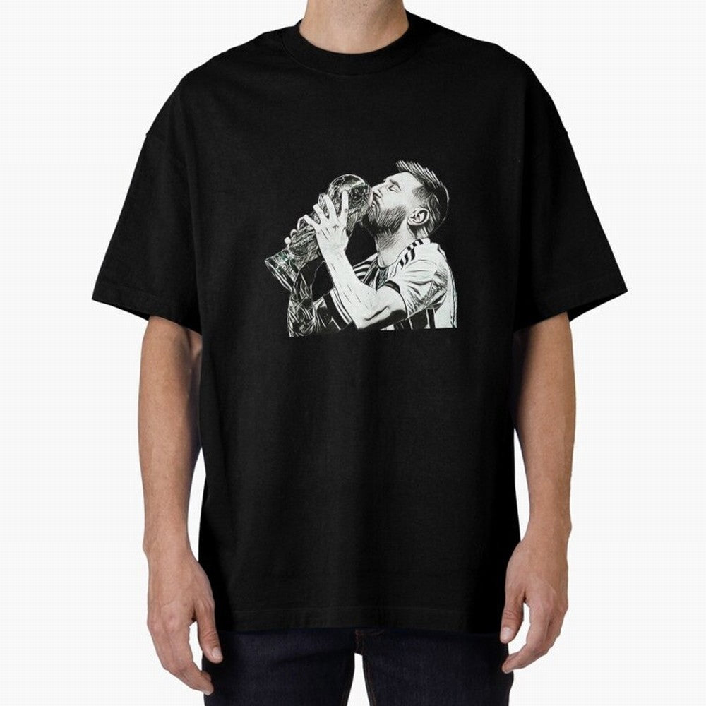 Lionel Messi Classic T-Shirt Unlock Global Football Passion for FIFA World Cup 2026 Group Stage, Highlighting CR7 and Messi, France and Portugal, Classic Soccer Heritage, Championship Pressure, Fan Loyalty and International Pride; Created for Match