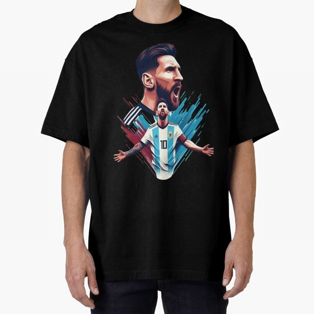 Lionel Messi Classic T-Shirt Celebrate Global Passion for FIFA World Cup 2026 USA Canada Mexico for Fans of Neymar and Spain and Netherlands, Bringing Match Day Excitement, Supporter Culture, Golden Goals and Global Football Passion; Ideal for