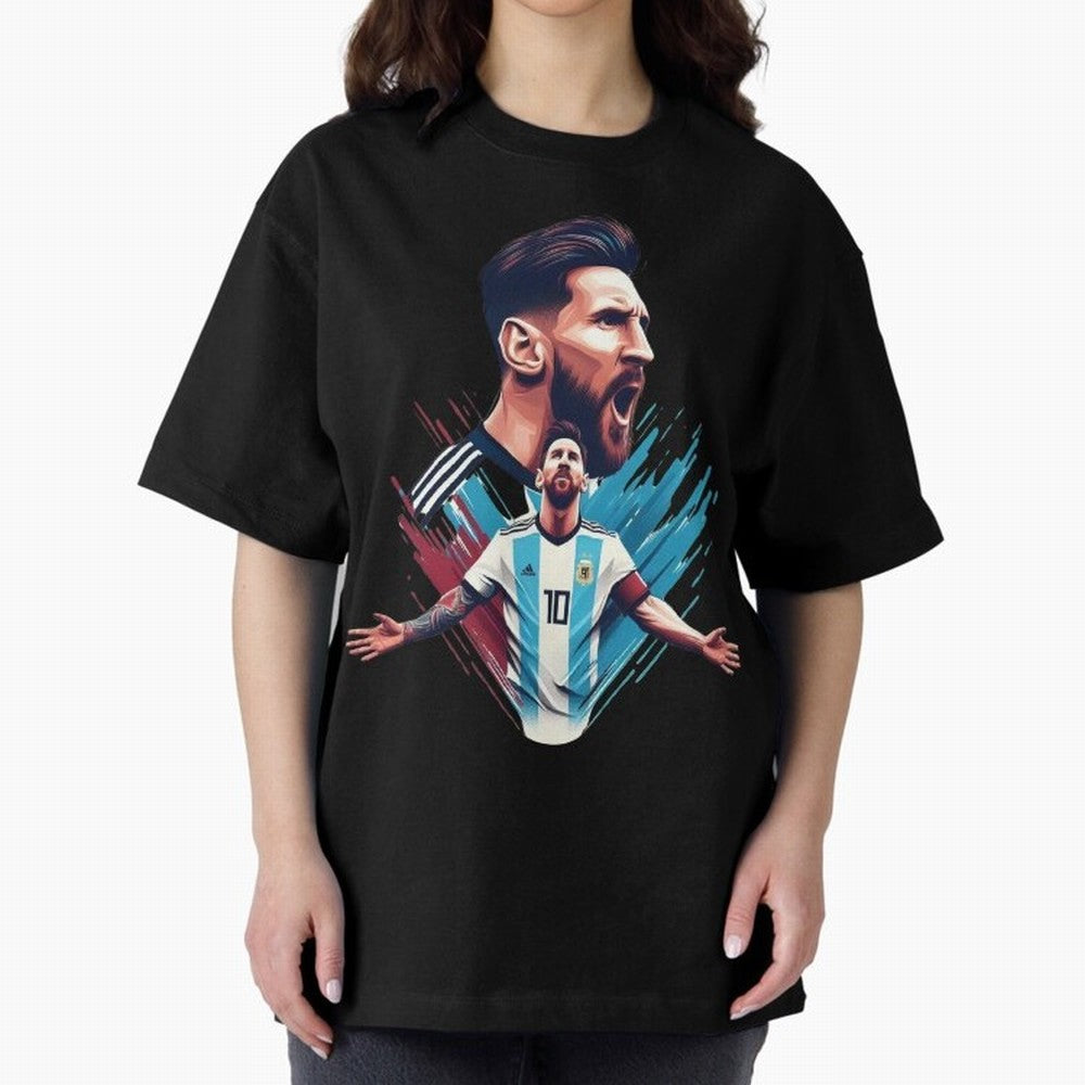 Lionel Messi Classic T-Shirt Celebrate Global Passion for FIFA World Cup 2026 USA Canada Mexico for Fans of Neymar and Spain and Netherlands, Bringing Match Day Excitement, Supporter Culture, Golden Goals and Global Football Passion; Ideal for
