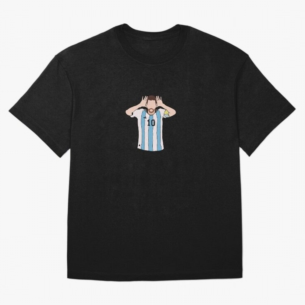 Lionel Messi Classic T-Shirt Bring Champion Energy into Match Day Hype around FIFA World Cup 2026, Messi, Spain, Vintage Soccer Flavor, Modern Football Stars, National Flags and Final Night Emotion; Ideal for Football Dads, Football Moms, Friends,
