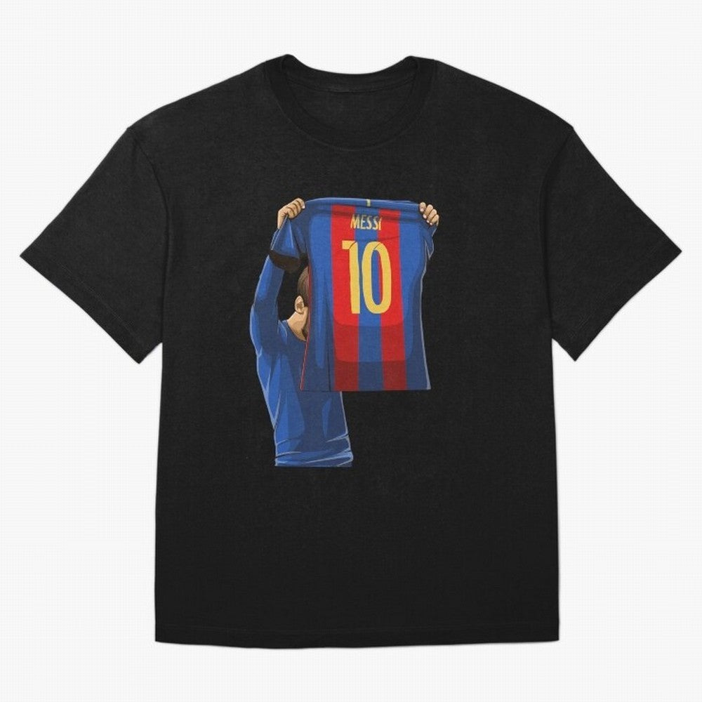 Lionel Messi Oversized T-Shirt Celebrate the Biggest Stage of the FIFA World Cup 2026 USA Canada Mexico Journey through Mbappe and Neymar Highlights, Portugal Pride, Championship Spirit, Famous Goals, Roaring Crowds and International Football
