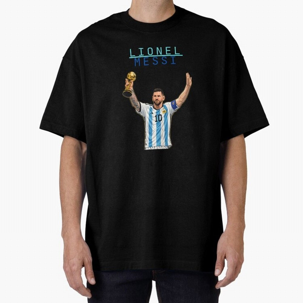 Messi Classic T-Shirt Show Your Tournament Heart for FIFA World Cup 2026 USA Canada Mexico Spirit, Featuring France, Messi and Cristiano Ronaldo, Global Supporter Spirit, Legendary Goals, National Colors and Tournament Celebration; Perfect for