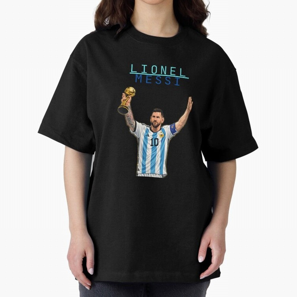 Messi Classic T-Shirt Show Your Tournament Heart for FIFA World Cup 2026 USA Canada Mexico Spirit, Featuring France, Messi and Cristiano Ronaldo, Global Supporter Spirit, Legendary Goals, National Colors and Tournament Celebration; Perfect for