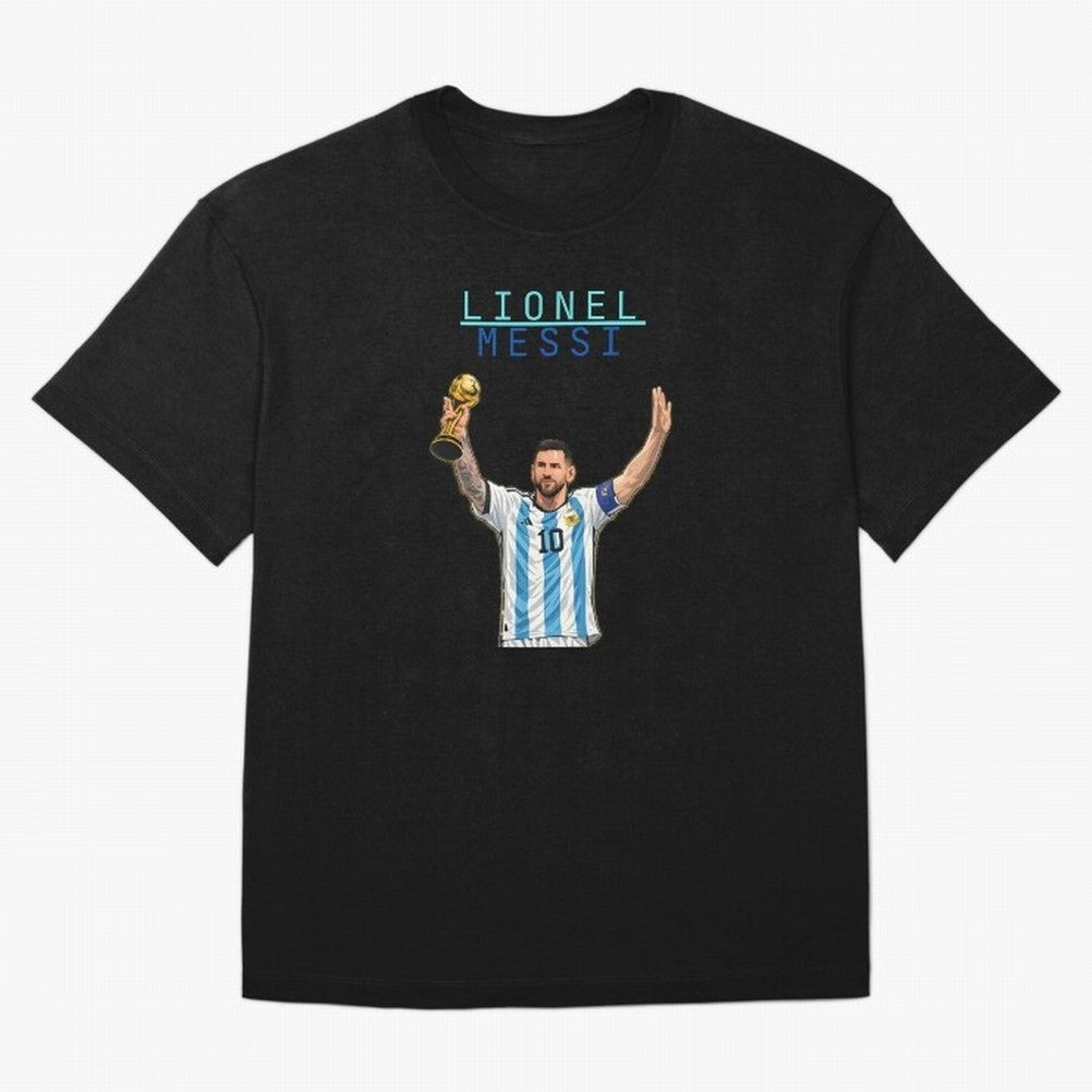 Messi Classic T-Shirt Show Your Tournament Heart for FIFA World Cup 2026 USA Canada Mexico Spirit, Featuring France, Messi and Cristiano Ronaldo, Global Supporter Spirit, Legendary Goals, National Colors and Tournament Celebration; Perfect for
