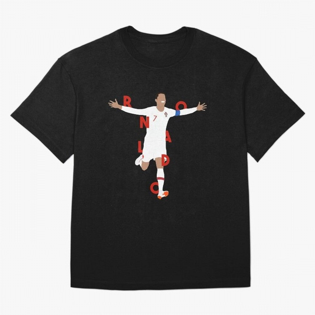Ronaldo Classic T-Shirt Show Support during Global Football Passion for FIFA World Cup 2026 USA Canada Mexico, Featuring Neymar, Argentina, France and Brazil, Stadium Chants, National Pride, Trophy Dreams and Unforgettable Football Memories; Ideal