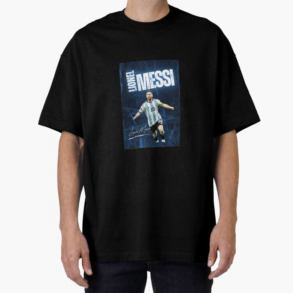 Lionel Messi Classic T-Shirt Carry FIFA World Cup 2026 Group Stage for Fans of Neymar, Haaland and Cristiano Ronaldo and England and Germany, Bringing Football Passion, Legendary Performances, Festival Vibes and Supporter Community; Made for