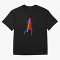Lionel Messi Oversized T-Shirt Celebrate the Road through the FIFA World Cup 2026 Journey through Cristiano Ronaldo, Haaland and CR7 Highlights, France and Portugal Pride, Retro Football Energy, Iconic Rivalries, Trophy Chase Drama and Stadium