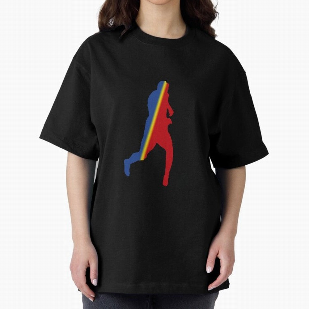 Lionel Messi Oversized T-Shirt Celebrate the Road through the FIFA World Cup 2026 Journey through Cristiano Ronaldo, Haaland and CR7 Highlights, France and Portugal Pride, Retro Football Energy, Iconic Rivalries, Trophy Chase Drama and Stadium