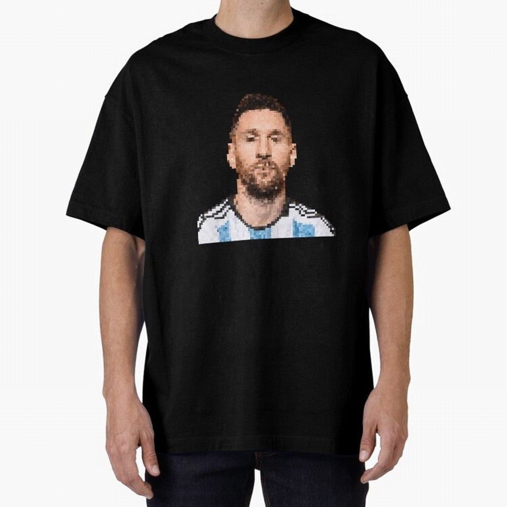 Lionel Messi Classic T-Shirt Bring a Vintage Feel to the FIFA World Cup 2026 Journey through Mbappe and Neymar Highlights, France Pride, Championship Spirit, Famous Goals, Roaring Crowds and International Football Unity; Ideal for Fans Who Follow