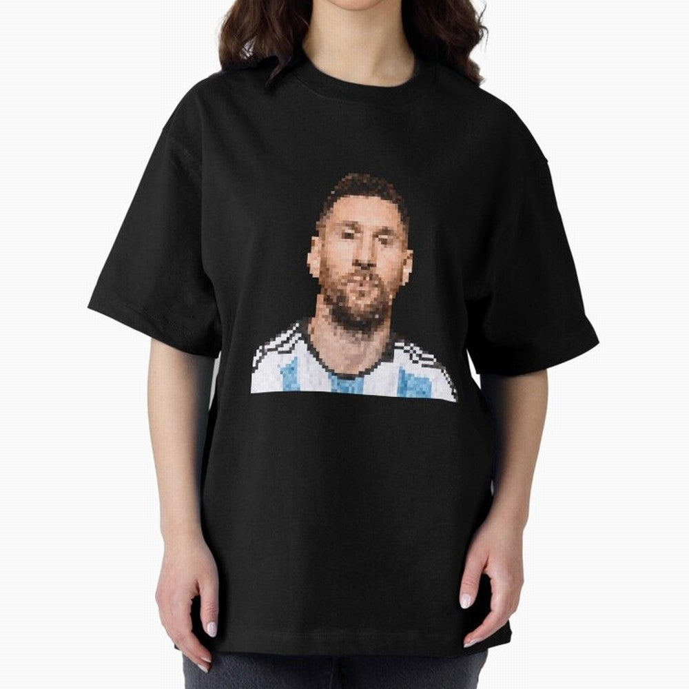 Lionel Messi Classic T-Shirt Bring a Vintage Feel to the FIFA World Cup 2026 Journey through Mbappe and Neymar Highlights, France Pride, Championship Spirit, Famous Goals, Roaring Crowds and International Football Unity; Ideal for Fans Who Follow
