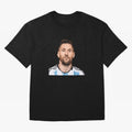 Lionel Messi Classic T-Shirt Bring a Vintage Feel to the FIFA World Cup 2026 Journey through Mbappe and Neymar Highlights, France Pride, Championship Spirit, Famous Goals, Roaring Crowds and International Football Unity; Ideal for Fans Who Follow