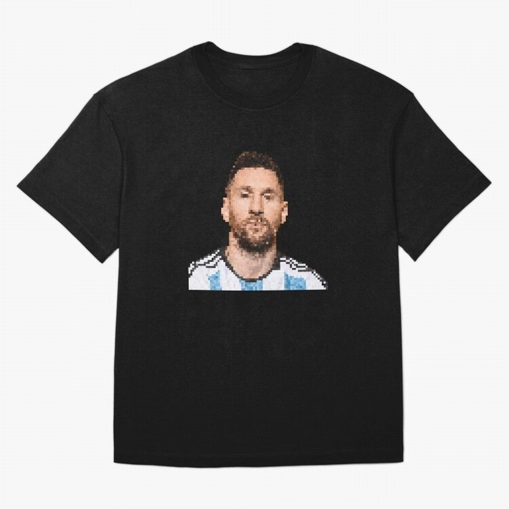 Lionel Messi Classic T-Shirt Bring a Vintage Feel to the FIFA World Cup 2026 Journey through Mbappe and Neymar Highlights, France Pride, Championship Spirit, Famous Goals, Roaring Crowds and International Football Unity; Ideal for Fans Who Follow