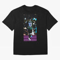 Lionel Messi Oversized T-Shirt Embrace Global Football Passion for FIFA World Cup 2026, Built around Messi, Neymar and Mbappe, Argentina, France and Brazil, Stadium Memories, Football Loyalty, International Chants and Championship Tradition; Built