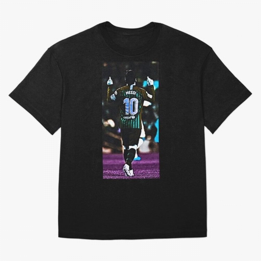 Lionel Messi Oversized T-Shirt Embrace Global Football Passion for FIFA World Cup 2026, Built around Messi, Neymar and Mbappe, Argentina, France and Brazil, Stadium Memories, Football Loyalty, International Chants and Championship Tradition; Built
