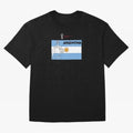 Argentina - FIFA World Cup - Qatar 2022 Oversized T-Shirt Showcase Global Football Passion for FIFA World Cup 2026, Built around Messi, Brazil, Global Supporter Spirit, Legendary Goals, National Colors and Tournament Celebration; Perfect for