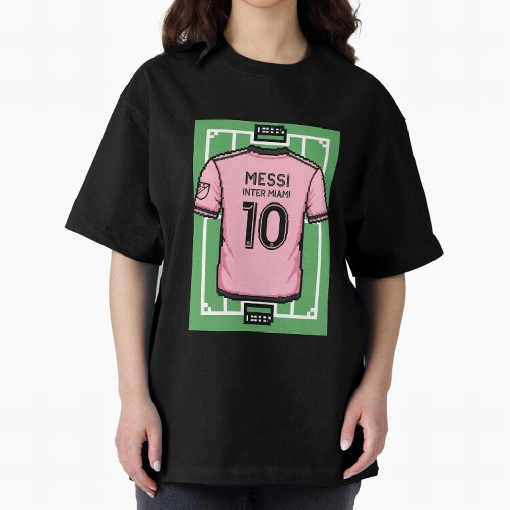 Leo Messi Inter Miami 8-Bit Soccer Football Classic T-Shirt Celebrate Football Dreams Across Match Day Hype around FIFA World Cup 2026, Haaland, Argentina and Brazil, Stadium Chants, National Pride, Trophy Dreams and Unforgettable Football
