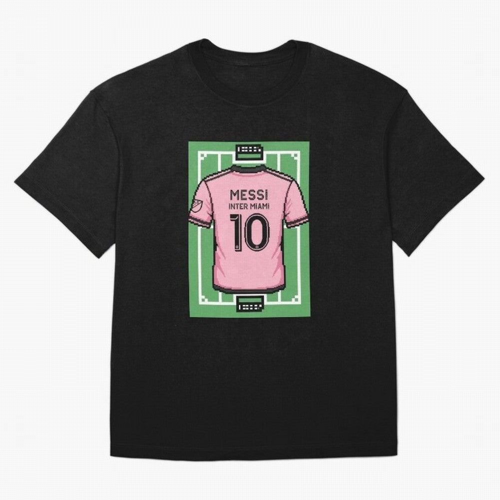 Leo Messi Inter Miami 8-Bit Soccer Football Classic T-Shirt Celebrate Football Dreams Across Match Day Hype around FIFA World Cup 2026, Haaland, Argentina and Brazil, Stadium Chants, National Pride, Trophy Dreams and Unforgettable Football