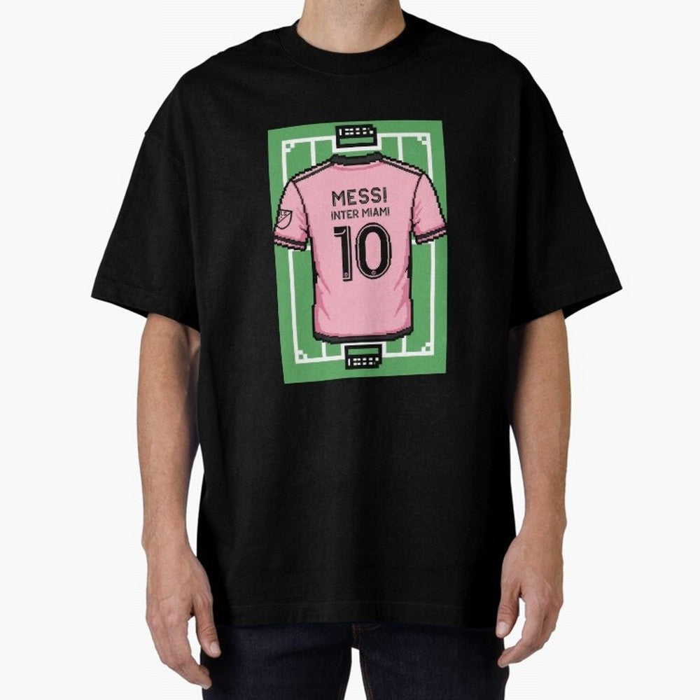 Leo Messi Inter Miami 8-Bit Soccer Football Classic T-Shirt Celebrate Football Dreams Across Match Day Hype around FIFA World Cup 2026, Haaland, Argentina and Brazil, Stadium Chants, National Pride, Trophy Dreams and Unforgettable Football