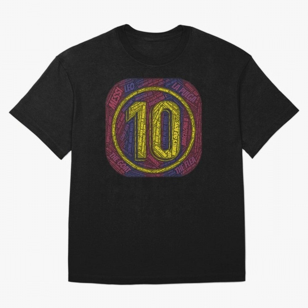 Lionel Messi #10 - The Icon Collection Classic T-Shirt Relive the Noise and Pride of FIFA World Cup 2026 for Fans of Messi, Neymar and Mbappe and Brazil, Bringing Tournament Hype, Historic Matchups, Family Viewing Parties and Global Sports Pride;