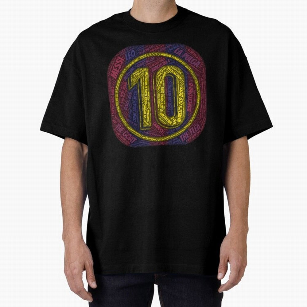 Lionel Messi #10 - The Icon Collection Classic T-Shirt Relive the Noise and Pride of FIFA World Cup 2026 for Fans of Messi, Neymar and Mbappe and Brazil, Bringing Tournament Hype, Historic Matchups, Family Viewing Parties and Global Sports Pride;
