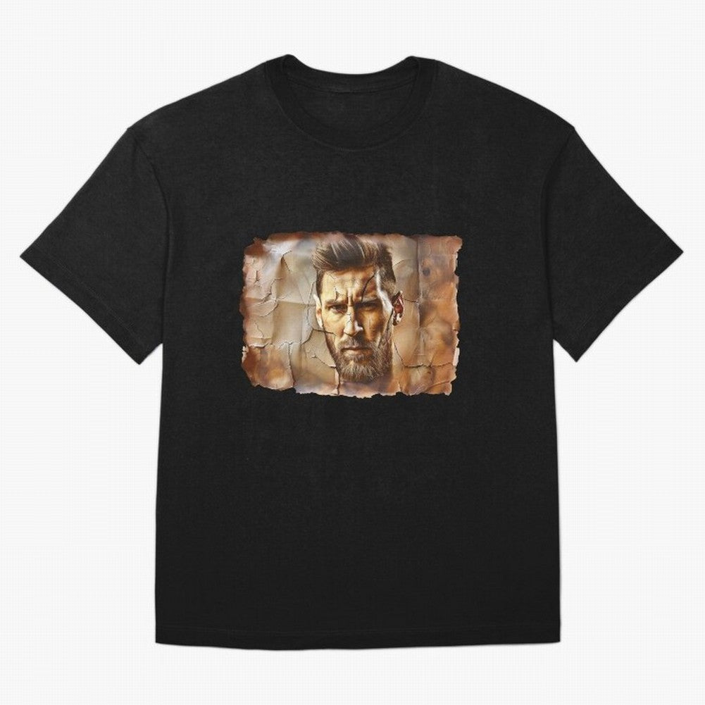 Lionel Messi Classic T-Shirt Fuel FIFA World Cup 2026 USA Canada Mexico Spirit, Centered on Spain, Neymar, Vintage Soccer Flavor, Modern Football Stars, National Flags and Final Night Emotion; Created for Match Day Parties, Soccer Gifts, Fan