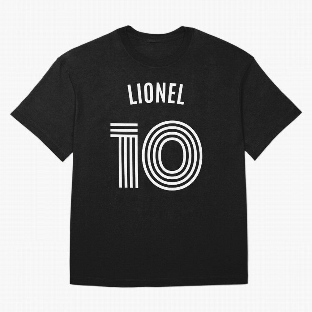 Lionel Messi Essential T-Shirt Honor the Beautiful Game during FIFA World Cup 2026 Filled with Messi, Portugal Energy, Classic Soccer Heritage, Championship Pressure, Fan Loyalty and International Pride; Great for Supporters Who Love Legendary