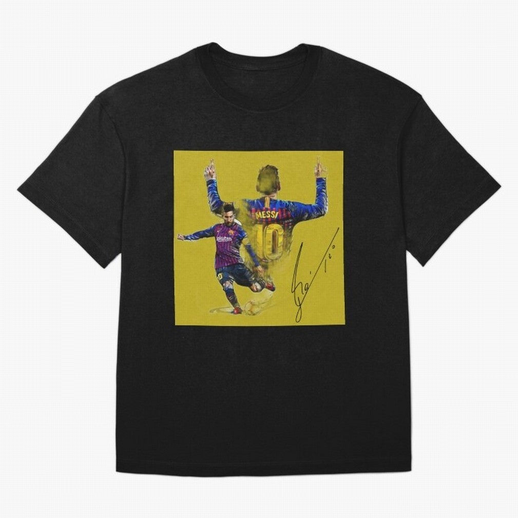 Lionel Messi Classic T-Shirt Bring FIFA World Cup 2026 for Fans of Cristiano Ronaldo and Portugal, Spain and Germany, Bringing Soccer Culture, Superstar Moments, National Team Dreams and Competitive Fire; Perfect for Supporters Who Want Bold