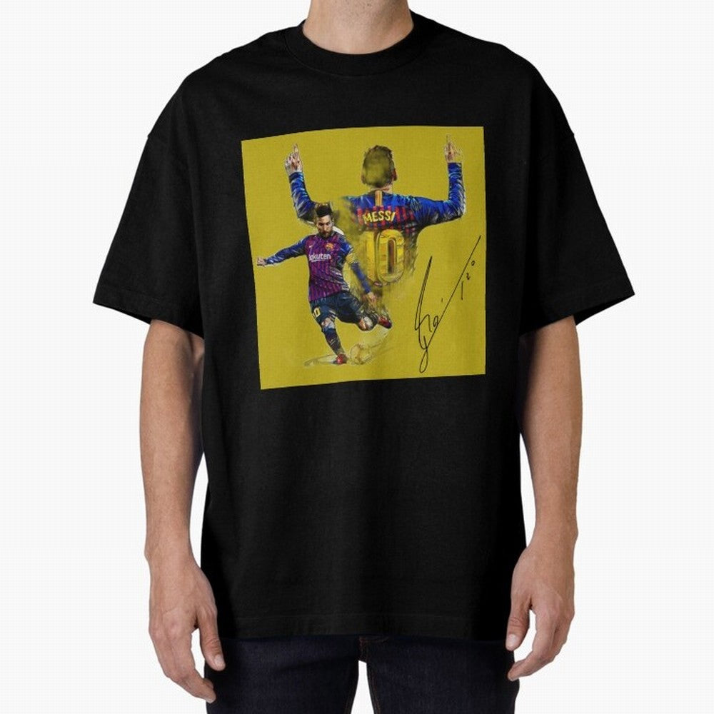 Lionel Messi Classic T-Shirt Bring FIFA World Cup 2026 for Fans of Cristiano Ronaldo and Portugal, Spain and Germany, Bringing Soccer Culture, Superstar Moments, National Team Dreams and Competitive Fire; Perfect for Supporters Who Want Bold
