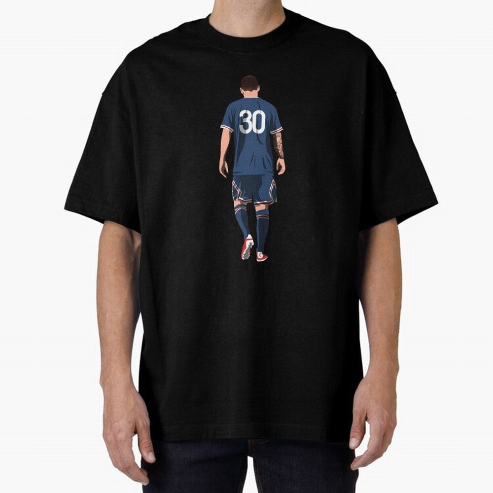 Lionel Messi Oversized T-Shirt Make Your Look Match FIFA World Cup 2026 USA Canada Mexico Spirit, Driven by Argentina and Brazil, Mbappe and Neymar, Football Passion, Legendary Performances, Festival Vibes and Supporter Community; Great for