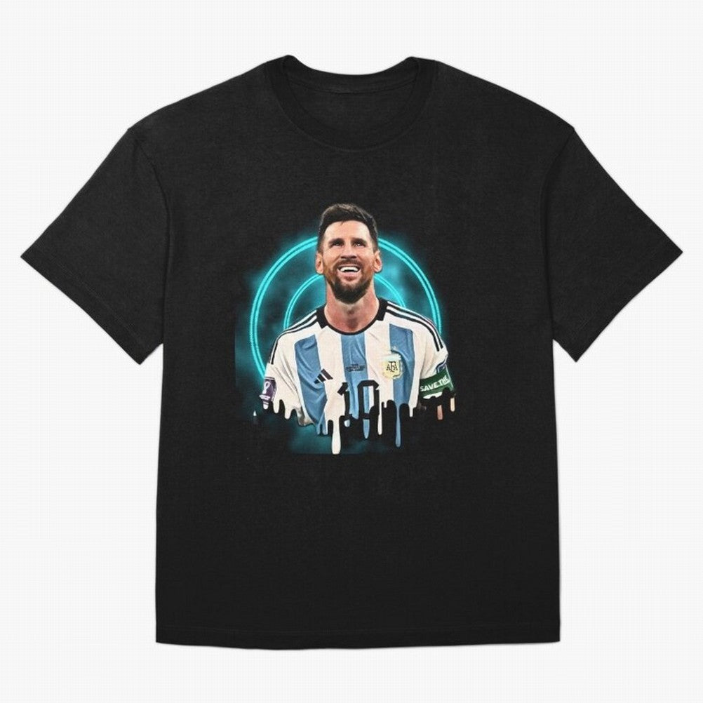 Lionel Messi Classic T-Shirt Honor the Football Icons of FIFA World Cup 2026 Centered on CR7, Portugal Energy, Game Day Rituals, Football Legends, Country Pride and the Road to the Final; Perfect for Fans, Collectors, Family Gatherings, Watch