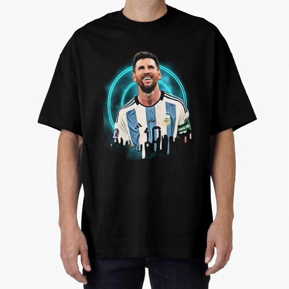 Lionel Messi Classic T-Shirt Honor the Football Icons of FIFA World Cup 2026 Centered on CR7, Portugal Energy, Game Day Rituals, Football Legends, Country Pride and the Road to the Final; Perfect for Fans, Collectors, Family Gatherings, Watch