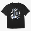 messi 10 Lionel messi Classic T-Shirt Represent Fans Who Live for Global Football Passion for FIFA World Cup 2026 Group Stage, Filled with Cristiano Ronaldo, Haaland and CR7, Germany, Match Day Excitement, Supporter Culture, Golden Goals and Global
