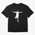 CR7 (Gold) Classic T-Shirt Carry National Pride through the FIFA World Cup 2026 Journey through Mbappe and Neymar Highlights, England Pride, Champion Mindset, Group Stage Buzz, Knockout Tension and Passionate Fan Culture; Ideal for Fans Who Follow