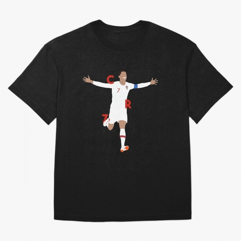 CR7 Classic T-Shirt Make Game Day About the FIFA World Cup 2026 Journey through Haaland Highlights, Spain Pride, Stadium Chants, National Pride, Trophy Dreams and Unforgettable Football Memories; Ideal for Passionate Fans Who Love Underdog Stories,