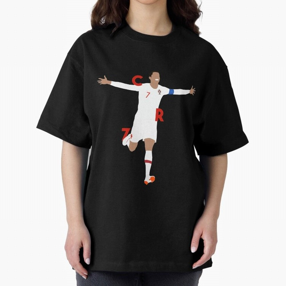 CR7 Classic T-Shirt Make Game Day About the FIFA World Cup 2026 Journey through Haaland Highlights, Spain Pride, Stadium Chants, National Pride, Trophy Dreams and Unforgettable Football Memories; Ideal for Passionate Fans Who Love Underdog Stories,