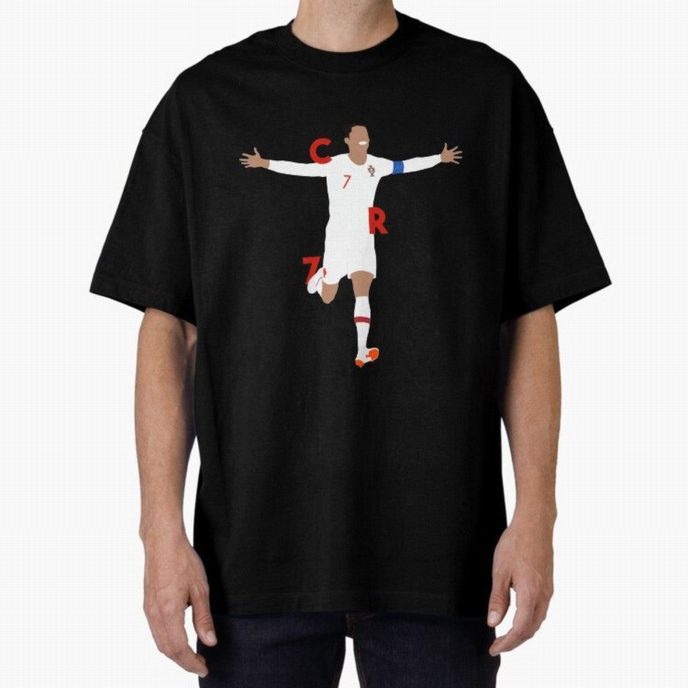 CR7 Classic T-Shirt Make Game Day About the FIFA World Cup 2026 Journey through Haaland Highlights, Spain Pride, Stadium Chants, National Pride, Trophy Dreams and Unforgettable Football Memories; Ideal for Passionate Fans Who Love Underdog Stories,