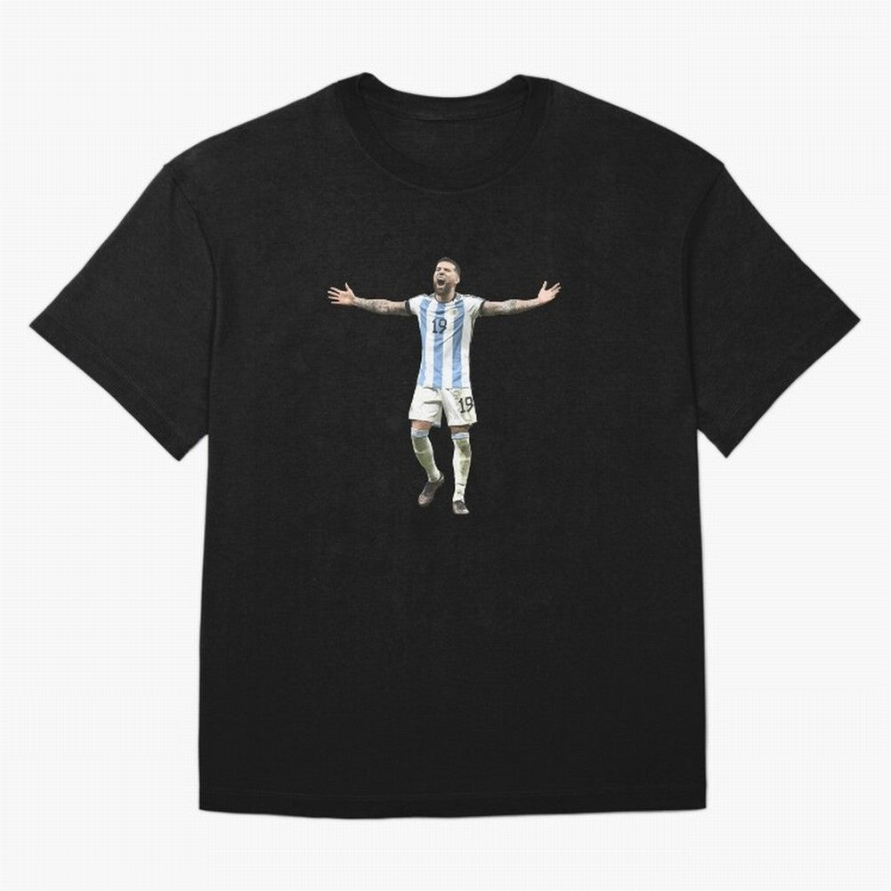 Nicolas Otamendi Classic T-Shirt Join the Countdown to Match Day Hype around FIFA World Cup 2026, Mbappe and Neymar, Brazil, Portugal and Argentina, Soccer Culture, Superstar Moments, National Team Dreams and Competitive Fire; Built for Supporters