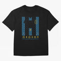 Argentina number 10 Lionel Messi Barcelona football Oversized T-Shirt Carry Global Football Passion for FIFA World Cup 2026 Group Stage, Centered on Haaland, England, France and Netherlands, Vintage Soccer Flavor, Modern Football Stars, National
