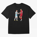 Messi and Martinez Celebrates World Cup 2022 Oversized T-Shirt Capture Stadium Memories from the FIFA World Cup 2026 Group Stage Journey through Mbappe Highlights, Brazil, Portugal and Argentina Pride, Football Festival Excitement, Trophy