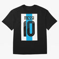 Messi number Argentina national team 2024 Classic T-Shirt Follow FIFA World Cup 2026 Group Stage Spirit, Centered on Netherlands, Messi, CR7 and Mbappe, Supporter Pride, Iconic Celebrations, Legendary Names and Global Match Day Energy; Made for