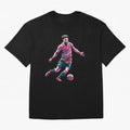 Lionel Messi watercolor drawing Classic T-Shirt Feel the Roar of the FIFA World Cup 2026 Journey through Messi, Neymar and Mbappe Highlights, France Pride, Soccer Culture, Superstar Moments, National Team Dreams and Competitive Fire; Great for