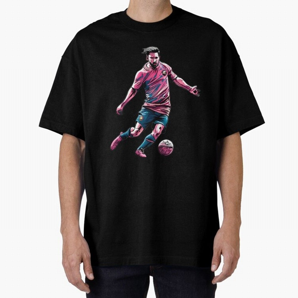 Lionel Messi watercolor drawing Classic T-Shirt Feel the Roar of the FIFA World Cup 2026 Journey through Messi, Neymar and Mbappe Highlights, France Pride, Soccer Culture, Superstar Moments, National Team Dreams and Competitive Fire; Great for