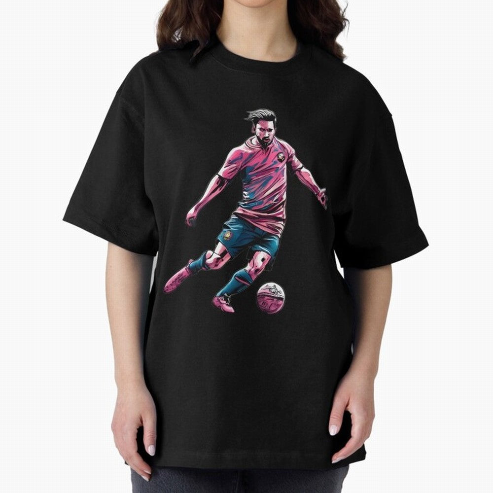 Lionel Messi watercolor drawing Classic T-Shirt Feel the Roar of the FIFA World Cup 2026 Journey through Messi, Neymar and Mbappe Highlights, France Pride, Soccer Culture, Superstar Moments, National Team Dreams and Competitive Fire; Great for