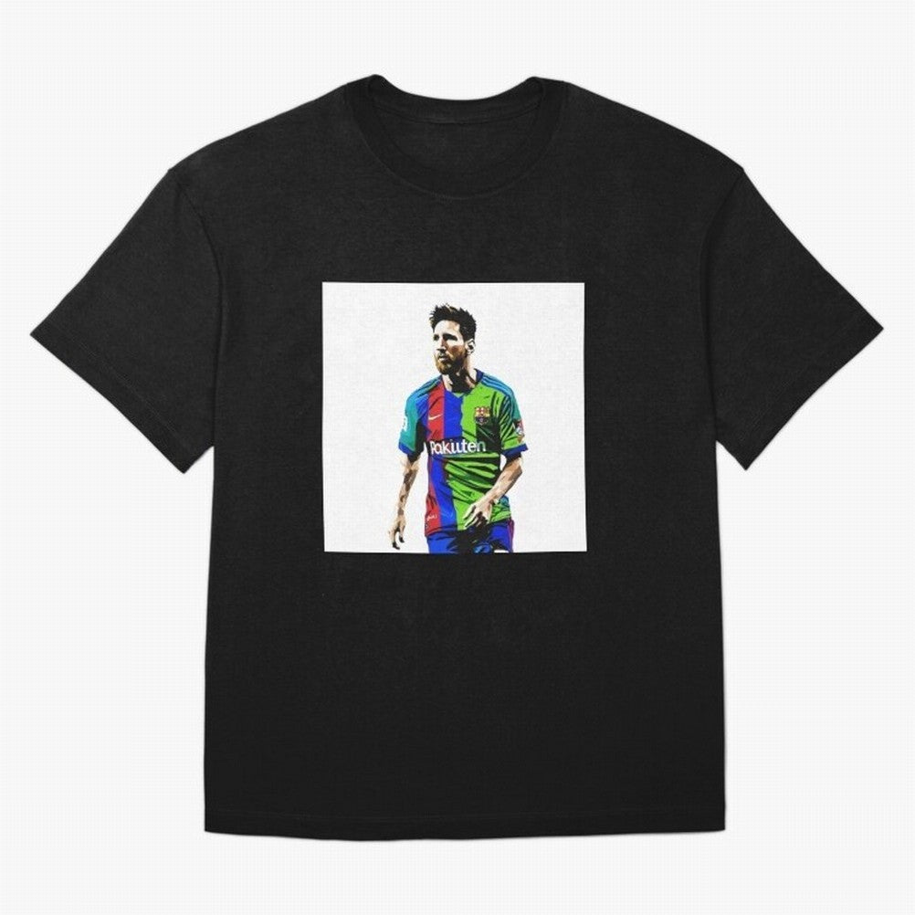 Lionel Messi Classic T-Shirt Back Your Heroes with FIFA World Cup 2026 USA Canada Mexico for Fans of Neymar, Haaland and Cristiano Ronaldo and Portugal, Spain and Germany, Bringing Supporter Pride, Iconic Celebrations, Legendary Names and Global
