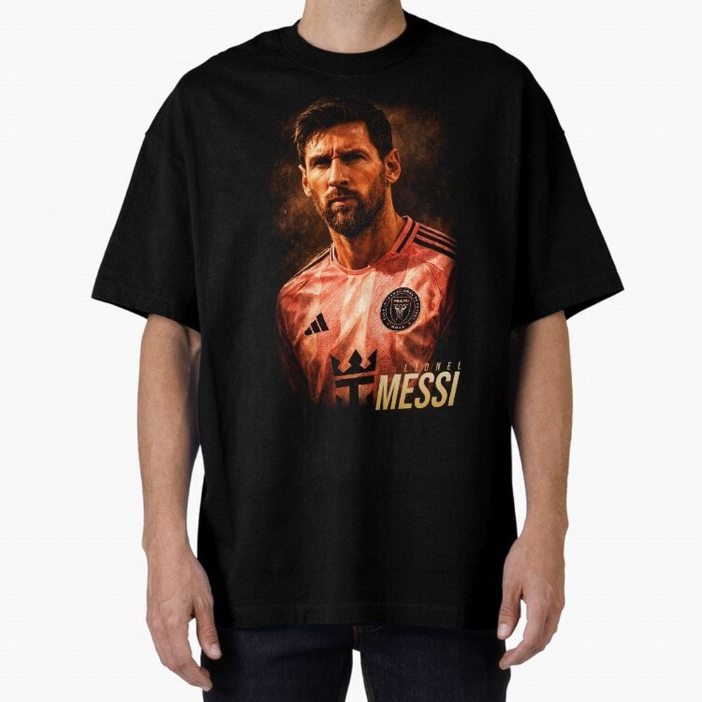Messi Miami - The New Era Classic T-Shirt Show Match Day Excitement for FIFA World Cup 2026 Group Stage for Fans of Messi and England and Germany, Bringing Global Supporter Spirit, Legendary Goals, National Colors and Tournament Celebration; Great