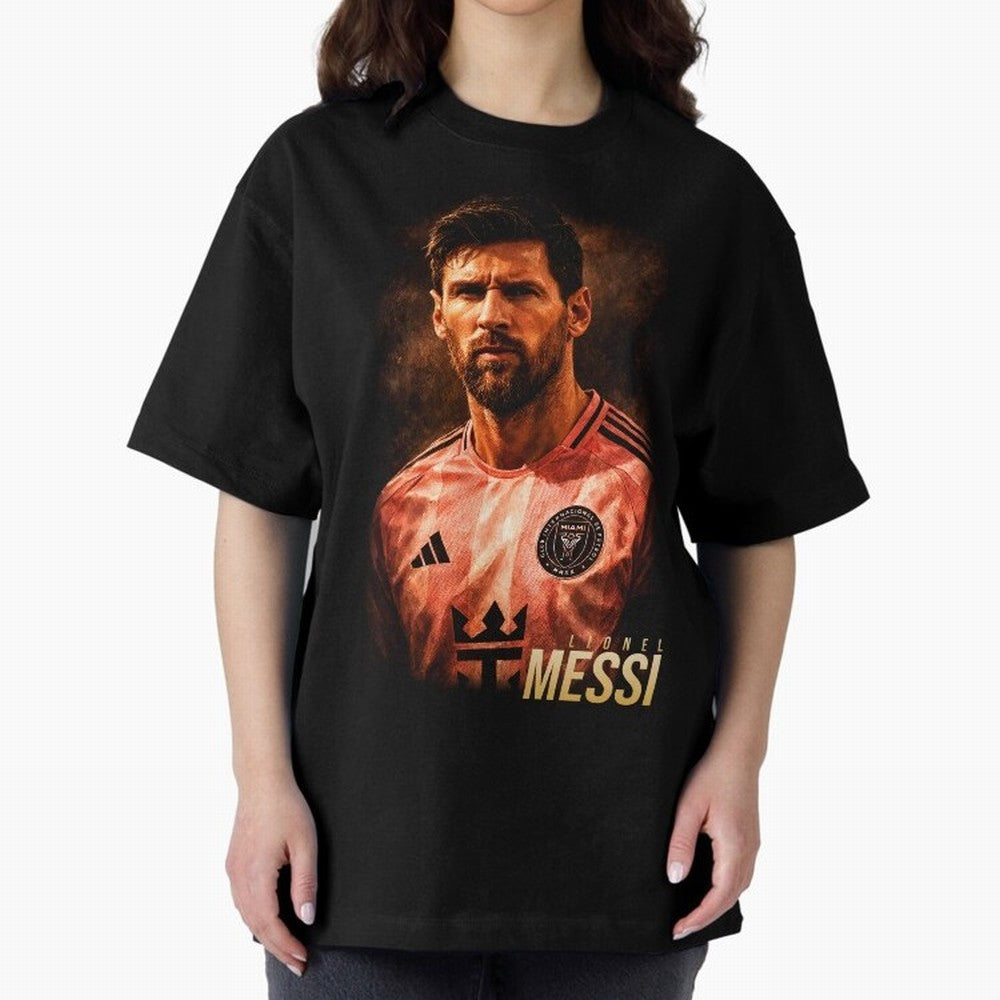 Messi Miami - The New Era Classic T-Shirt Show Match Day Excitement for FIFA World Cup 2026 Group Stage for Fans of Messi and England and Germany, Bringing Global Supporter Spirit, Legendary Goals, National Colors and Tournament Celebration; Great