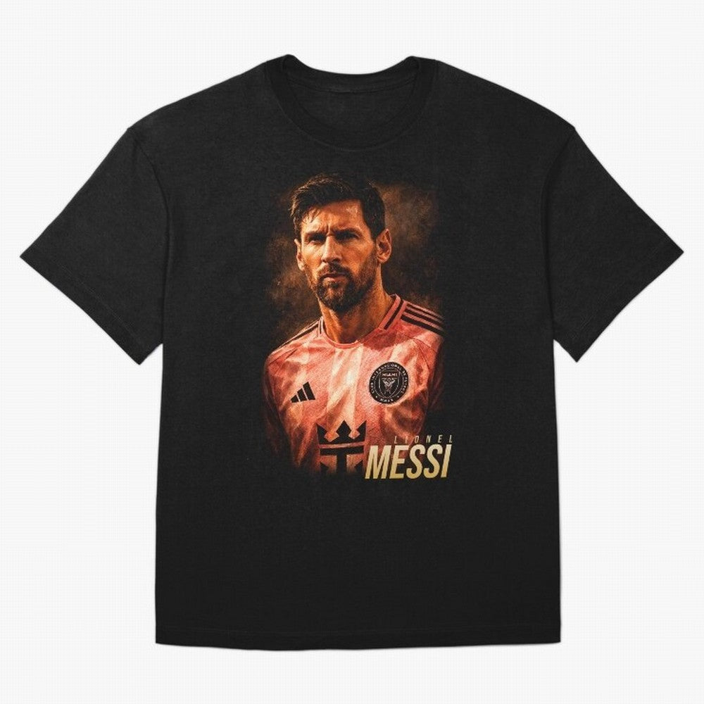Messi Miami - The New Era Classic T-Shirt Show Match Day Excitement for FIFA World Cup 2026 Group Stage for Fans of Messi and England and Germany, Bringing Global Supporter Spirit, Legendary Goals, National Colors and Tournament Celebration; Great