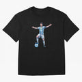 The GOAT | Anime style Classic T-Shirt Celebrate Classic Football Spirit in the FIFA World Cup 2026 USA Canada Mexico Journey through Neymar Highlights, Argentina, France and Brazil Pride, Stadium Chants, National Pride, Trophy Dreams and