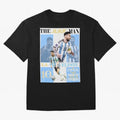 Lionel Messi Argentina World Cup 2022 Champion Victory Poster Oversized T-Shirt Bring Supporter Culture to FIFA World Cup 2026 USA Canada Mexico Spirit, Made for Netherlands, Messi, Stadium Chants, National Pride, Trophy Dreams and Unforgettable